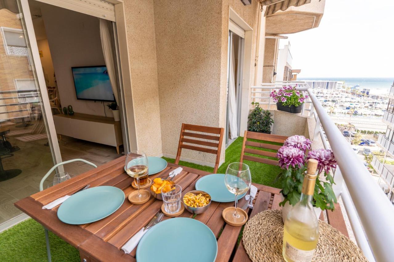 شقة Nuevo A Estrenar. Vistas Al Mar, Terraza, Ascensor سانتا بولا المظهر الخارجي الصورة