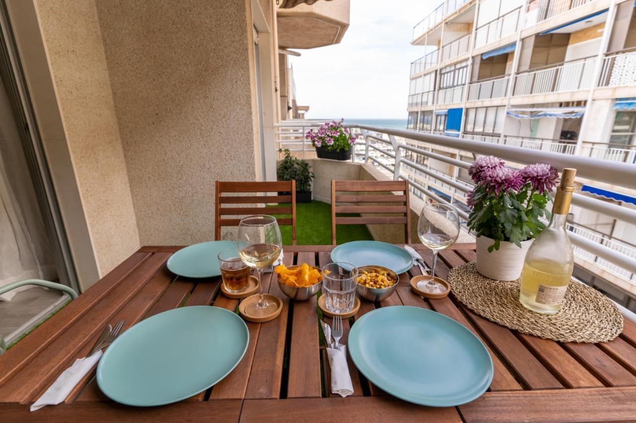 شقة Nuevo A Estrenar. Vistas Al Mar, Terraza, Ascensor سانتا بولا المظهر الخارجي الصورة