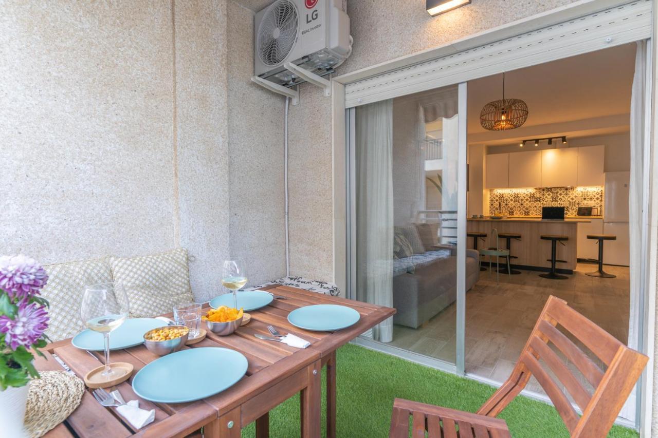 شقة Nuevo A Estrenar. Vistas Al Mar, Terraza, Ascensor سانتا بولا المظهر الخارجي الصورة