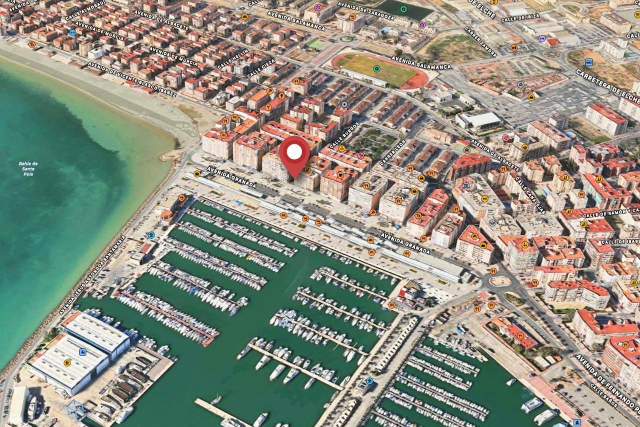 شقة Nuevo A Estrenar. Vistas Al Mar, Terraza, Ascensor سانتا بولا المظهر الخارجي الصورة