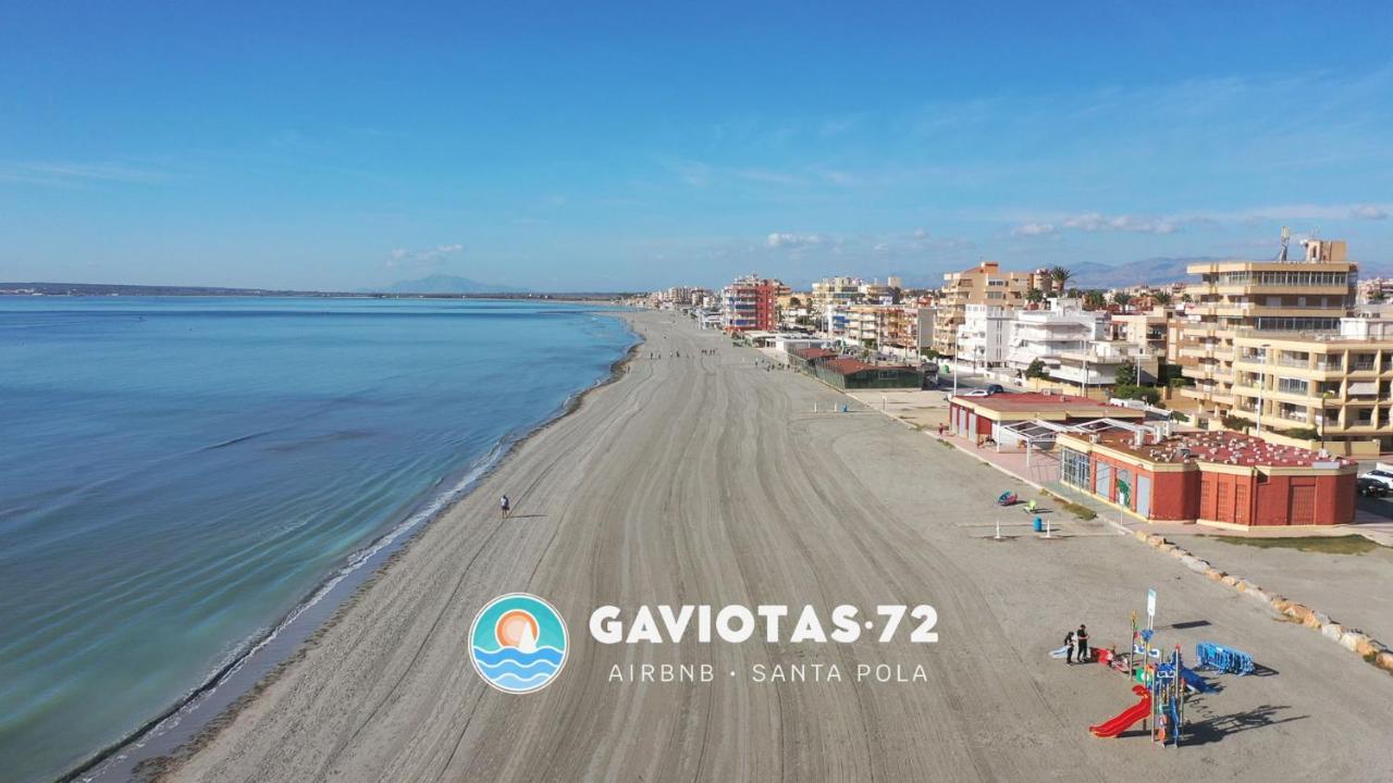 شقة Nuevo A Estrenar. Vistas Al Mar, Terraza, Ascensor سانتا بولا المظهر الخارجي الصورة