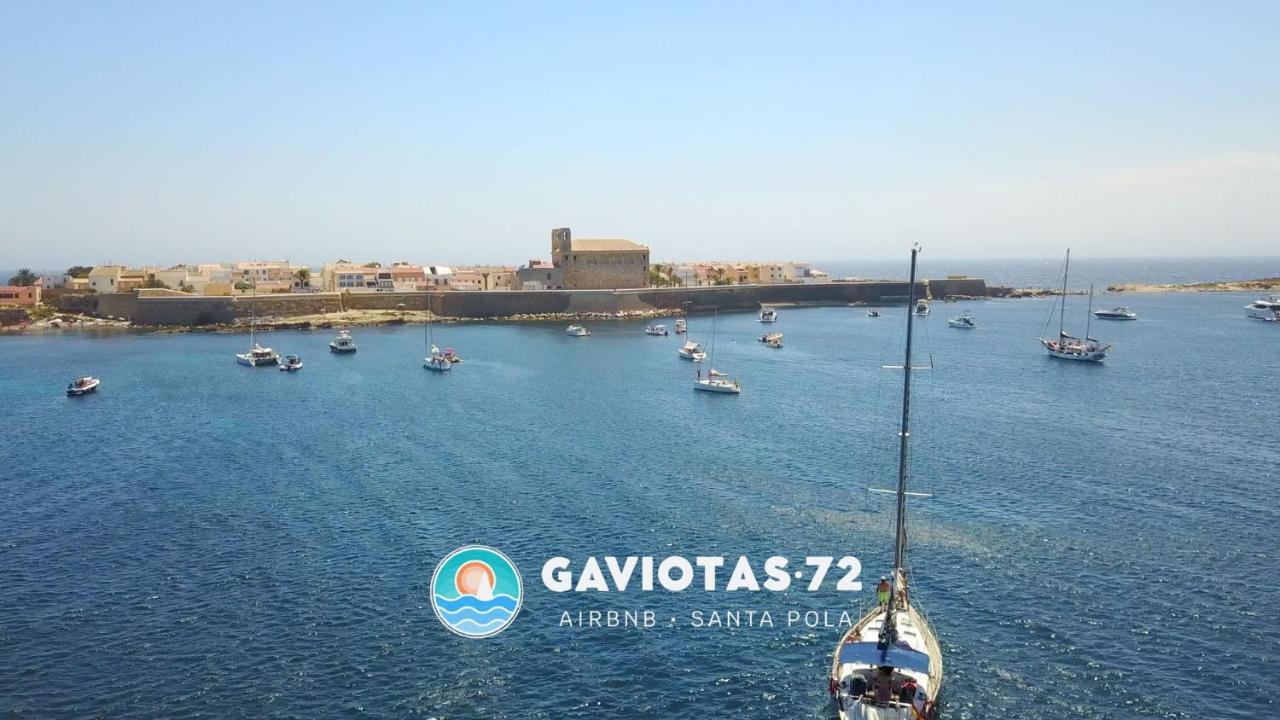 شقة Nuevo A Estrenar. Vistas Al Mar, Terraza, Ascensor سانتا بولا المظهر الخارجي الصورة